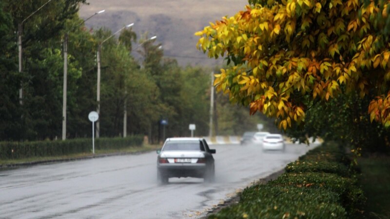 Прогноз погоды: 31 августа на большей части территории Кыргызстана ожидаются дожди
