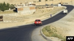 Highway One outside the capital, Kabul, marks the start of a potentially perilous six-hour journey to Kandahar.