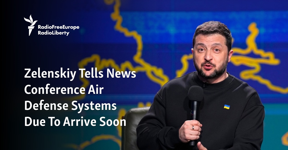 Zelenskiy Expresses Confidence About Continuation Of Promised U.S. Support