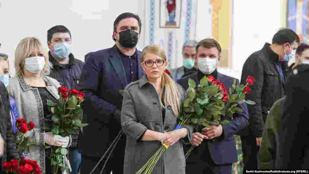 Лідерка партії&nbsp;&laquo;Батьківщина&raquo;&nbsp;Юлія Тимошенко