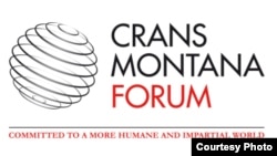Crans Montana Forumunun loqosu