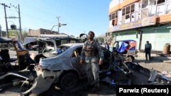 Нападот во Нангахар, Авганистан 