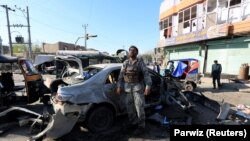 Нападот во Нангахар, Авганистан