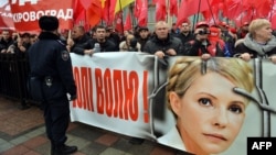 Акція опозиції на підтримку звільнення Юлії Тимошенко, Київ, 7 листопада 2013 року