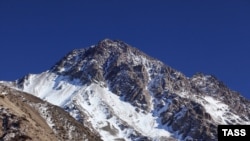 A 4,446-meter peak in the Tien Shan Mountains in northern Kyrgyzstan is now Mt. Putin.