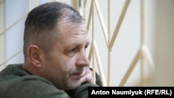 Володимир Балух в суді. Листопад 2017 року
