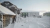 Красноярск: губернатор поздравил жителей замерзающего поселка