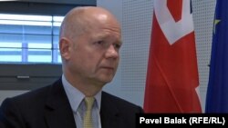 Ministri i Jashtëm britanik, William Hague.