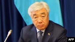 Erlan Idrissov.