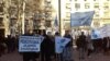 Protest i potpuna obustava rada prosvetnih radnika u Srbiji