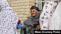 حضور زنان در انتخابات شورای روستا در روستای ماخونیک در خراسان جنوبی