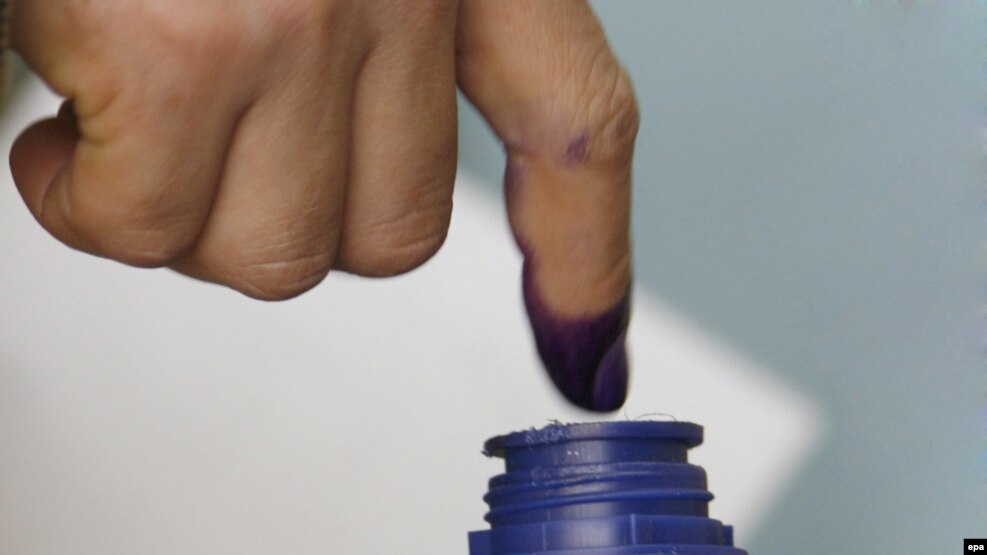 الأصابع البنفسجية في الإنتخابات العراقية