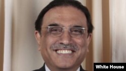  د پاکستان ولسمشر آصف علي زرداري