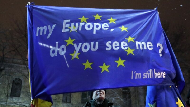 Românii  cred că Europa se îndreaptă în direcția bună, nu și țara lor