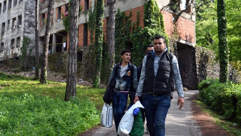 Мигранти биле повредени на границата меѓу БиХ и Хрватска 