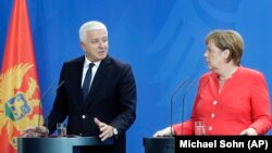 Prva zvanična posjeta Njemačkoj: Duško Marković i Angela Merkel