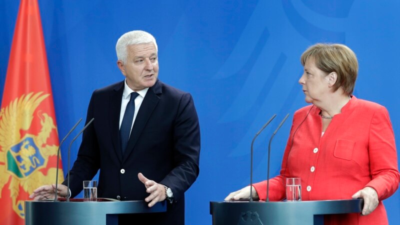 Merkel: Pomoć Crnoj Gori za borbu protiv korupcije  