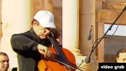 Sergei Rodulgin appears to be more than Putin's favorite cellist.