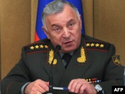 ნიკოლაი მაკაროვი, რუსეთის გენერალური შტაბის უფროსი 2008 წლის ომის დროს