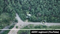 Военные зафиксировали российский комплекс «Зоопарк-1» под Горловкой