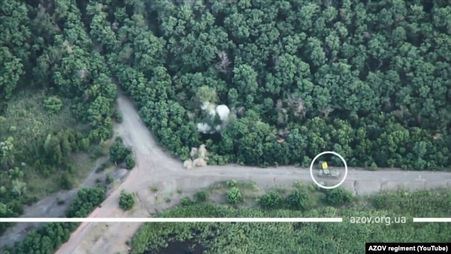 Військові зафіксували російський комплекс «Зоопар-1» під Горлівкою