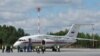 Самолёт МЧС России в аэропорту Петрозаводска, июнь 2016 года 