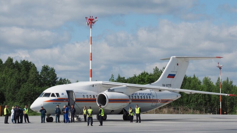 Руски патнички авион исчезна од радарите кај Москва, веројатно паднал 