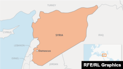 Syria locator map webmap