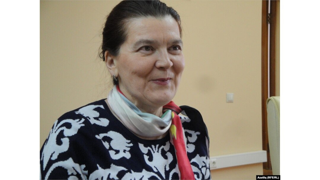 Шагыйрә Лилия Сәгыйдуллина