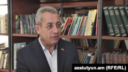 Директор Школы армяно-китайской дружбы Спартак Варданян