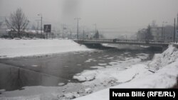 Temperatura u Sarajevu danima je oko -18 stepeni