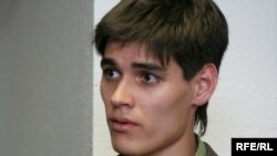 Andrey Kim, one of the activists arrested for hooliganism (file photo)