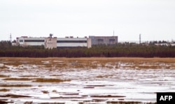 O bază militară din regiunea Arhanghelsk, 2011