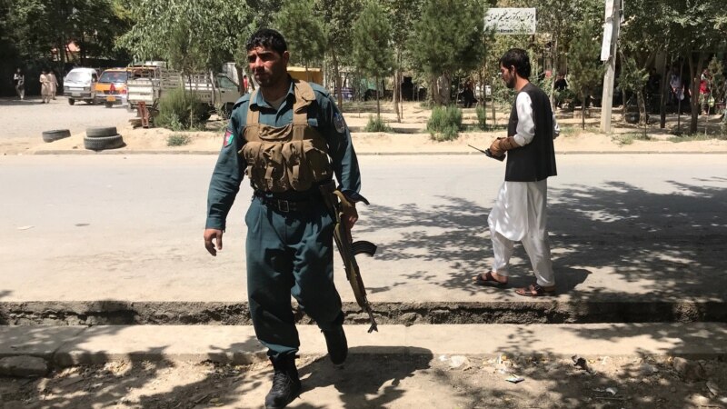 В Кабуле вооружённые люди открыли огонь по зданию афганской разведслужбы