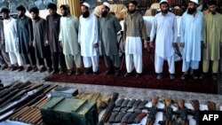 "Талибан" террорчул кыймылдын согушкерлери