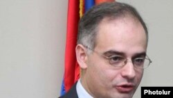 Координатор Армянского Национального Конгресса Левон Зурабян (архив)