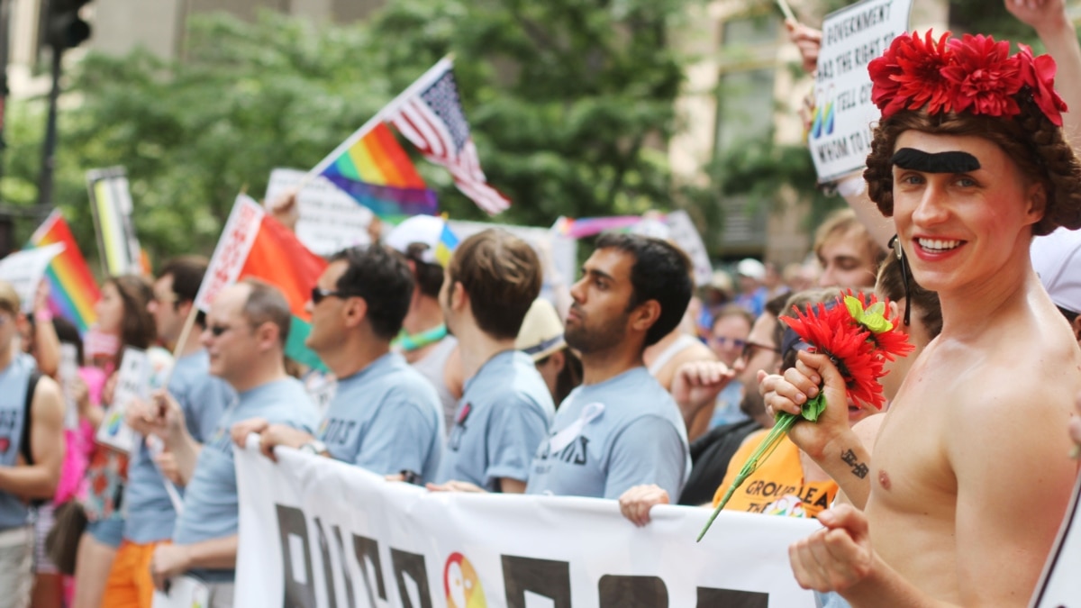 Gay Rights Activists In New York March For Equality In Russia