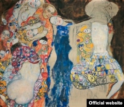 Gustav Klimt, Mireasa, 1918/199, Leopold Museum, Viena
