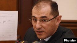 Министр финансов Армении Вардан Арамян (архив)