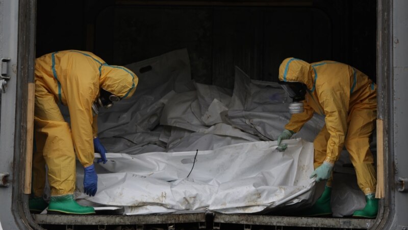 Give Me Back My Name: Identifying Ukraine's Missing War Dead