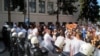 Sukob policije i demonstranata tokom protesta protiv usvajanja Generalnog urbanističkog plana u Novom Sadu, 21. jul 2022.