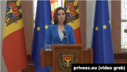 Maia Sandu a invitat societatea civilă dar și mediul de afaceri să sprijine și să se implice în procesul de integrare europeană a R. Moldova