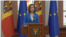MOLDOVA The president of Republic of Moldova, Maia Sandu