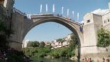 MOSTAR ANNUAL JUMP FROM OLD BRIDGE 