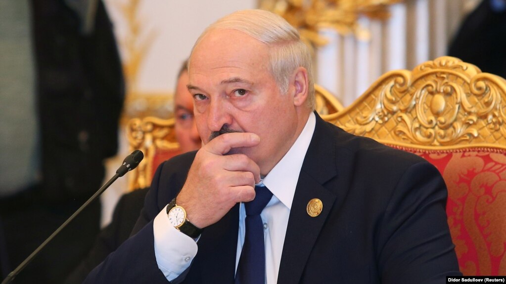 «Президент Білорусі Олександр Лукашенко продовжує дотримуватися лінії Москви щодо війни проти України»