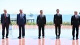 Раҳбарони панҷ кишвари Осиёи Марказӣ. Акс аз соли 2022 