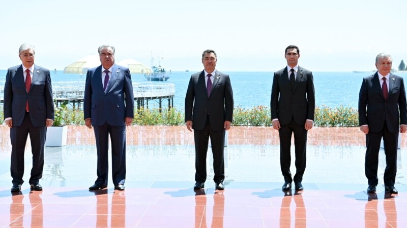 Lideri Centralne Azije obećavaju dalju saradnju s ciljem jačanja regiona