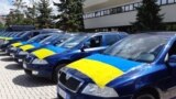 Kosovo: departure from Kosovo of the EULEX convoy to Ukraine