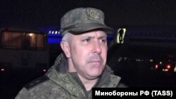 Рустам Мурадов, командующийо Восточным военным округом, генерал-лейтенант