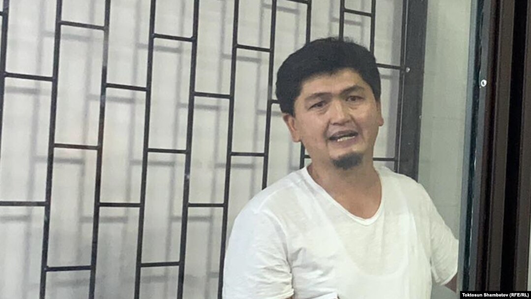 Адилет Али Мыктыбек. Архивдик сүрөт.